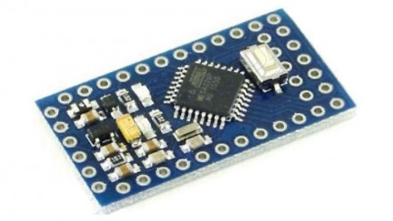  Arduino Pro Mini - плата, построенная на микроконтроллере ATmega328. Первоначал. . фото 2