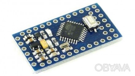  Arduino Pro Mini - плата, построенная на микроконтроллере ATmega328. Первоначал. . фото 1