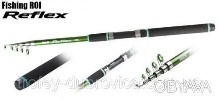 Телескопическое спиннинговое удилище Fishing ROI Reflex 20-80g
