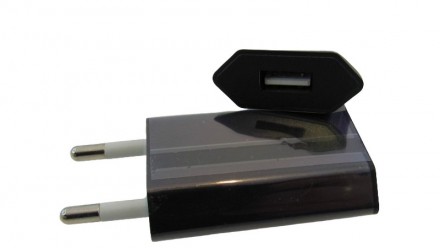 Зарядное устройство зарядка для телефона 5V 1A черный цвет. Технические характер. . фото 5