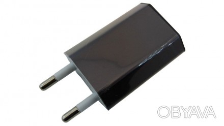 Зарядное устройство зарядка для телефона 5V 1A черный цвет. Технические характер. . фото 1