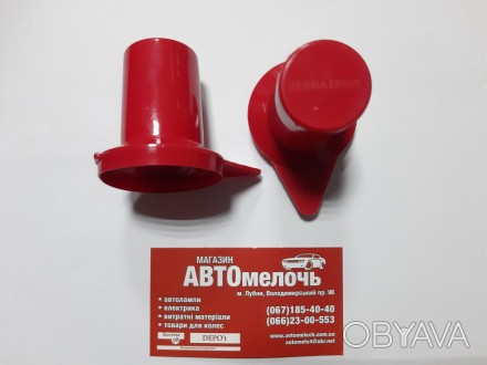 Колпачок гайки 30-32 миллиметров красный
Купить колпачок в магазине Автомелочь с. . фото 1