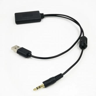 УНИВЕРСАЛЬНЫЙ Bluetooth AUX адаптер Adapter Bluetooth Adapter Aux Cable для авто. . фото 5