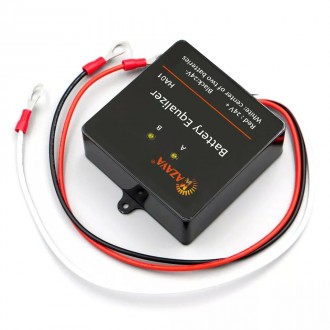 Battery Equalizer HA01
Балансир заряда для двух АКБ 12 Вольт (Battery Equalizer). . фото 5