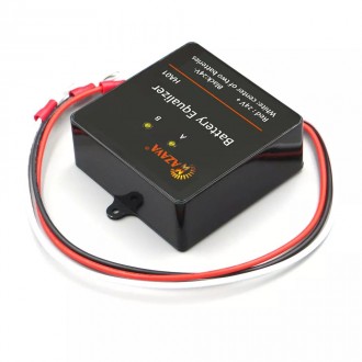 Battery Equalizer HA01
Балансир заряда для двух АКБ 12 Вольт (Battery Equalizer). . фото 4