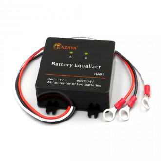 Battery Equalizer HA01
Балансир заряда для двух АКБ 12 Вольт (Battery Equalizer). . фото 3