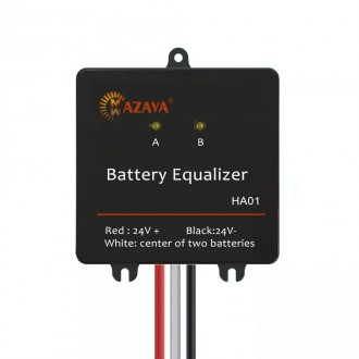 Battery Equalizer HA01
Балансир заряда для двух АКБ 12 Вольт (Battery Equalizer). . фото 2