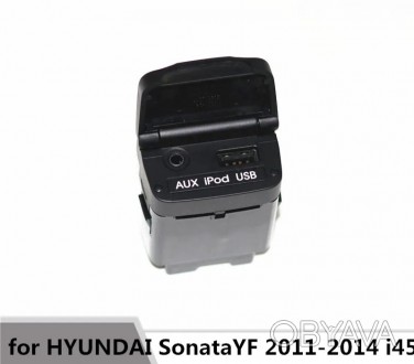 ПАНЕЛЬ Hyundai Kia USB AUX 3S100RYD 
Комплект поставки:
ПАНЕЛЬ Hyundai Kia USB A. . фото 1