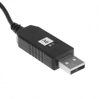 АДАПТЕР КОНВЕРТОР USB на штекер 5.5 2.1mm 12В
Вход: 9В QC 3:0 USB
Выход 12В
Обща. . фото 4