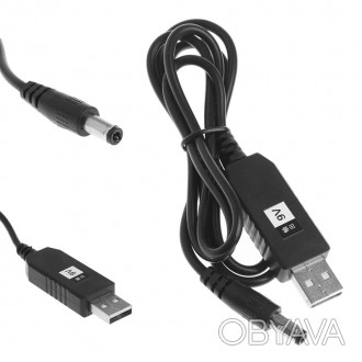 АДАПТЕР КОНВЕРТОР USB на штекер 5.5 2.1mm 12В
Вход: 9В QC 3:0 USB
Выход 12В
Обща. . фото 1