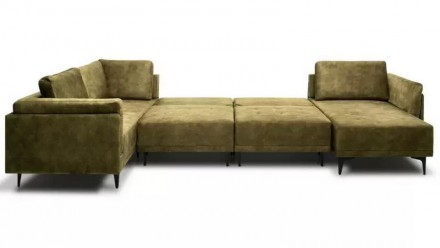 Модульний диван Калі від меблевої фабрики Константа. 
Комплектується модульно. . . фото 7