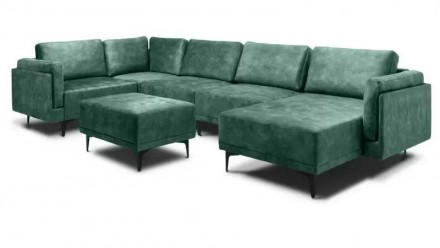 Модульний диван Калі від меблевої фабрики Константа. 
Комплектується модульно. . . фото 4