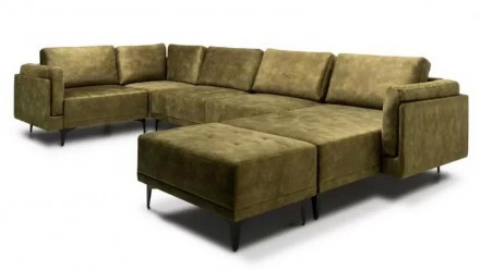 Модульний диван Калі від меблевої фабрики Константа. 
Комплектується модульно. . . фото 5