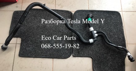 Патрубок шланг охлаждения перед мотора Tesla Model Y 1501293-00-C. Тернопіль. фото 1 Патрубок шланг охлаждения перед мотора Tesla Model Y 1501293-00-C. Тернопіль. фото 1