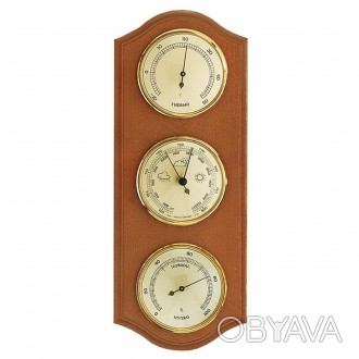 Настінна Метеостанція Moller 203379 Alder (203379). . фото 1 Настінна метеостанція Moller 203379 Alder складається з барометра із великим циф. . фото 1