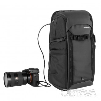 Классические рюкзаки для фотокамеры VEO Adapter имеют солидный внешний вид, выпо. . фото 1