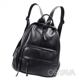 
	Женский средний рюкзак городского типа Olivia Leather NWBP27-7729A-BP изготовл. . фото 1