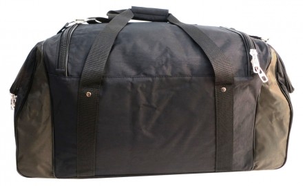 Прочная спортивная сумка 59 л Wallaby, Украина 447-5 цвет черный со вставками ха. . фото 7