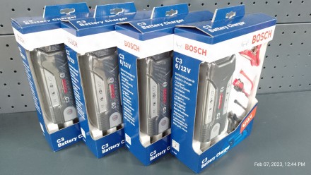 Зарядний пристрій Bosch C3, 6-12V, 14-120Ah (Ампер/год)
Знижки %%% - діє дискон. . фото 6