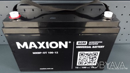 акумулятори MAXION AGM 12V - весь товар є в наявності

В наявності великий виб. . фото 1