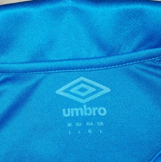 Футболка Umbro FC Blackburn Rovers, размер-L, длина-70см, под мышками-56см, ново. . фото 5