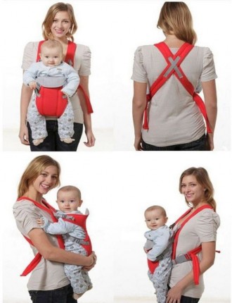 Посмотреть все товары в категории: Слинг-рюкзак Baby Carriers для переноски ребе. . фото 3