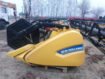 Жатка зернова New Holland 7,6 m Varifeed
модель 8Р25VВ (Varifeed 7,6 м)
Видвиж. . фото 2