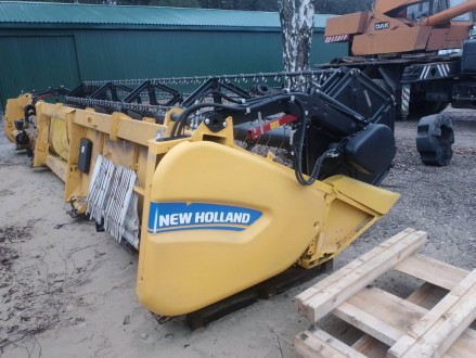 Жатка зернова New Holland 7,6 m Varifeed
модель 8Р25VВ (Varifeed 7,6 м)
Видвиж. . фото 5