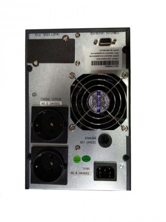 
ИБП SolarX SX-NB1000T/01 (VFI по стандарту IEC 62040-3) с двойным преобразовани. . фото 5