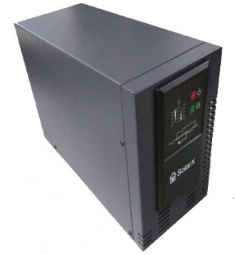 
ИБП SolarX SX-NB1000T/01 (VFI по стандарту IEC 62040-3) с двойным преобразовани. . фото 3