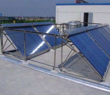 
Солнечный вакуумный коллектор SolarX-SC обеспечивает сбор солнечного излучения . . фото 3