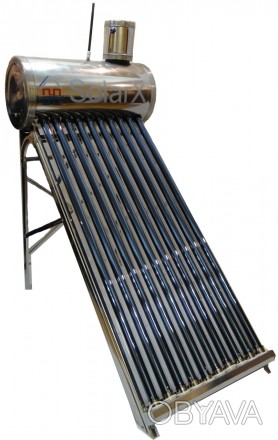
Термосифонные солнечные коллекторы SolarX с интегрированным баком эффективны дл. . фото 1