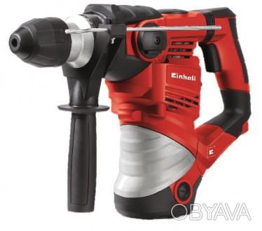 4-режимний перфоратор Einhell TH-RH 1600 завдяки потужному двигуну здатний працю. . фото 1