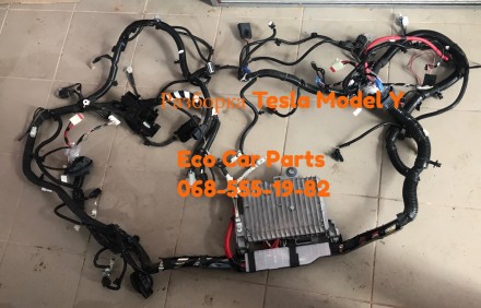 Проводка подкапотная блок комфорта в сборе Tesla Model Y 1487327-00-B,1489058-10. Тернопіль. фото 1 Проводка подкапотная блок комфорта в сборе Tesla Model Y 1487327-00-B,1489058-10. Тернопіль. фото 1