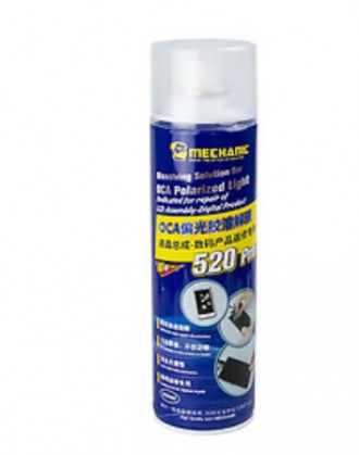 Спрей розчинювач OCA 550ml Спрей-очиститель MECHANIC 520 Pro Спрей-очиститель 5. Киев. фото 1 Спрей розчинювач OCA 550ml Спрей-очиститель MECHANIC 520 Pro Спрей-очиститель 5. Киев. фото 1