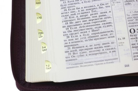 Библия подарочная на русском языке в Синодальном переводе от Украинского Библейс. . фото 7