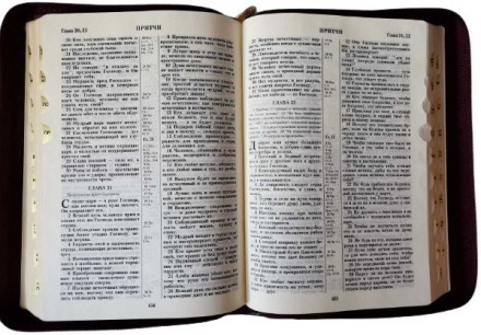 Библия подарочная на русском языке в Синодальном переводе от Украинского Библейс. . фото 5