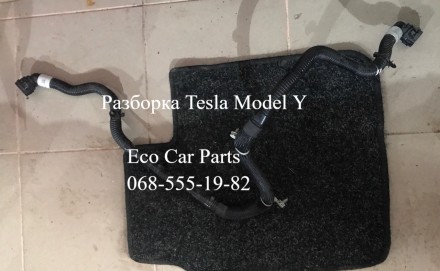 Патрубок системы охлаждения заднего мотора Tesla model 3 Y 1077595-00-D. Тернопіль. фото 1 Патрубок системы охлаждения заднего мотора Tesla model 3 Y 1077595-00-D. Тернопіль. фото 1