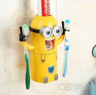 Посмотреть все товары в категории: Дозатор для зубной пасты Миньон - украсит Ваш. . фото 1