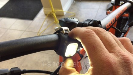 
Blinder Mini Dot Front – качественный передний велосипедный фонарь, подходит дл. . фото 8