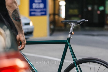 
Blinder Mini Dot Front – качественный передний велосипедный фонарь, подходит дл. . фото 7