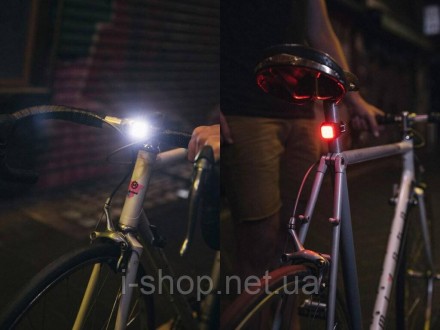
Blinder Mini Dot Front – качественный передний велосипедный фонарь, подходит дл. . фото 4