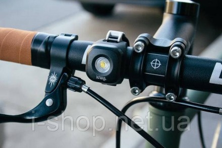 
Blinder Mini Dot Front – качественный передний велосипедный фонарь, подходит дл. . фото 3