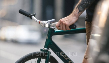 
Blinder Mini Dot Front – качественный передний велосипедный фонарь, подходит дл. . фото 6