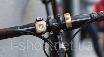 
Blinder Mini Dot Front – качественный передний велосипедный фонарь, подходит дл. . фото 9