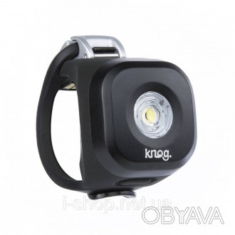 
Blinder Mini Dot Front – качественный передний велосипедный фонарь, подходит дл. . фото 1