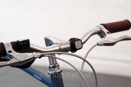 
Blinder Mini Niner Front – качественный передний велосипедный маяк для пригород. . фото 3