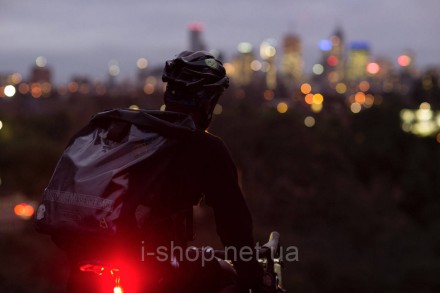 
Blinder Mob V Mr Chips – яркий габаритный велосипедный фонарь для использования. . фото 4
