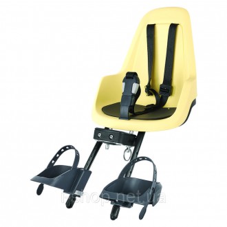 
Bobike Go Mini - высококачественное и модное велосипедное кресло по доступной ц. . фото 2