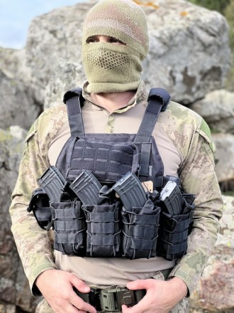 
 
 Виробник: Туреччина.
 
Матеріал: Waterproof Cordura 1000.
- Міцна армована н. . фото 2